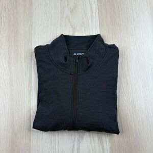 Huckberry Proof 72-Hour Merino Pullover 1/4 Zip Outdoor Lightweight Mens Size XL
